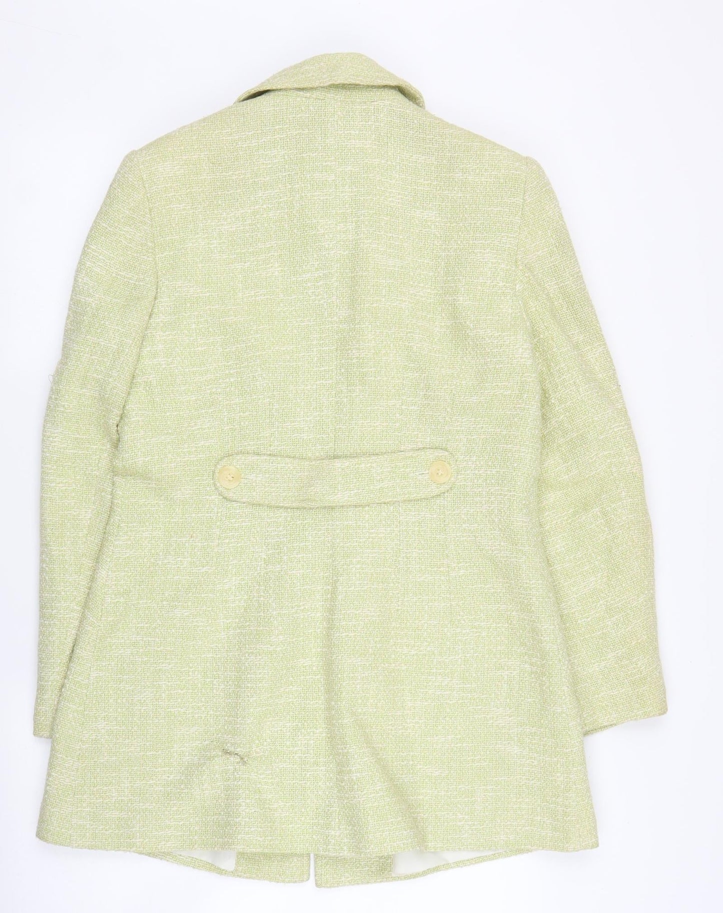 Kit Kit Kit Womens Green   Overcoat Coat Size 14