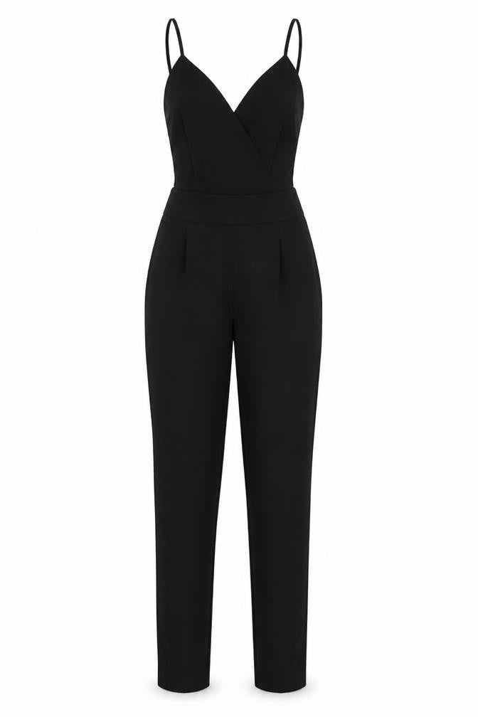 ASOS Womens Black   Jumpsuit One-Piece Size 6