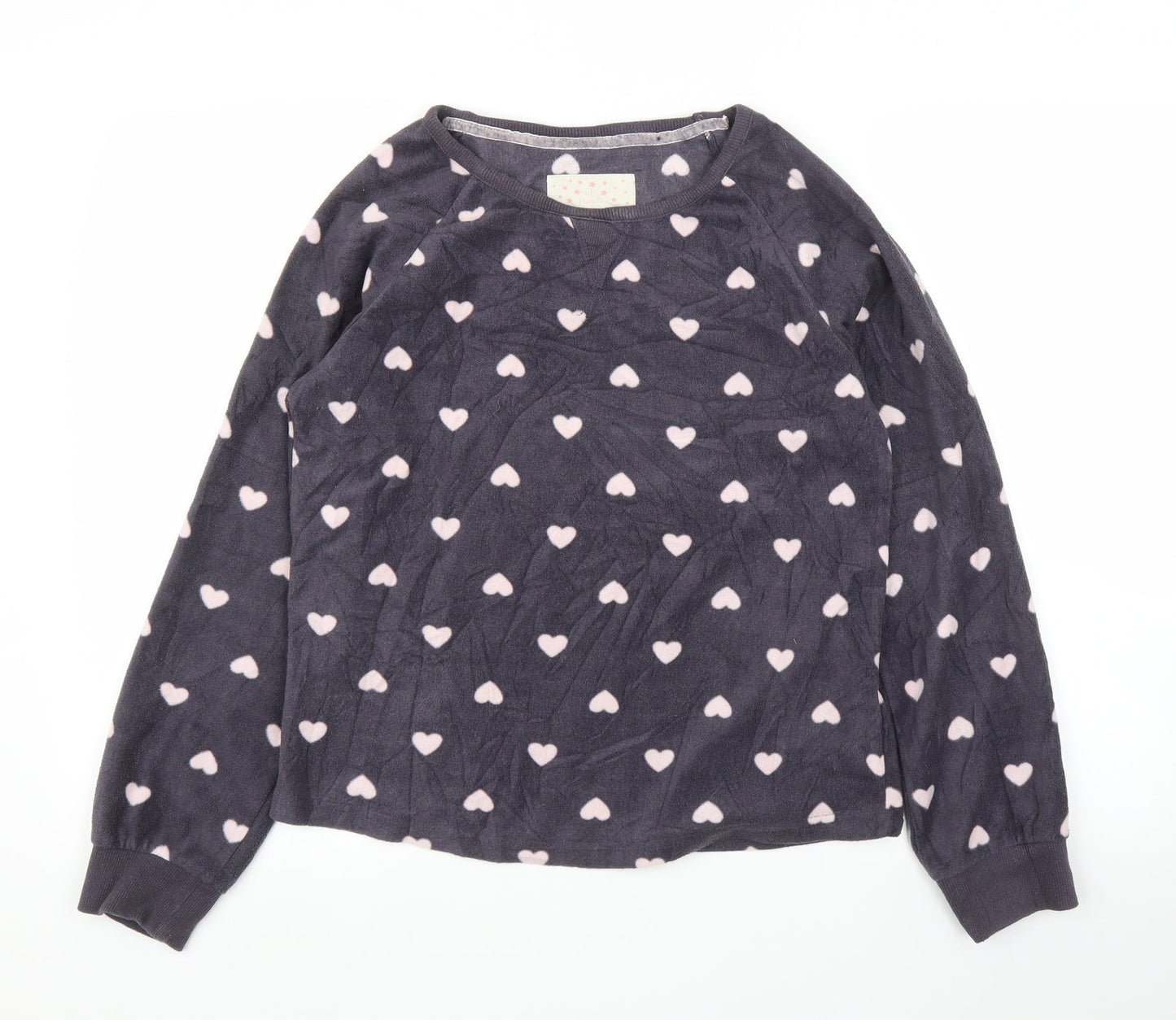Debenhams Womens Blue   Pullover Jumper Size 12  - PJ top