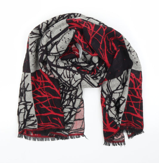 Preworn Unisex Red    Shawl/Wrap