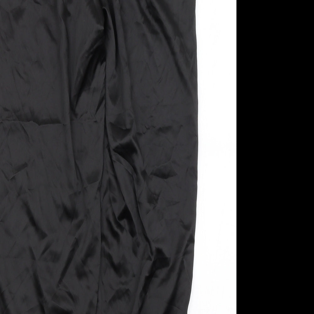 SOHO Womens Black   Trousers  Size S L27 in