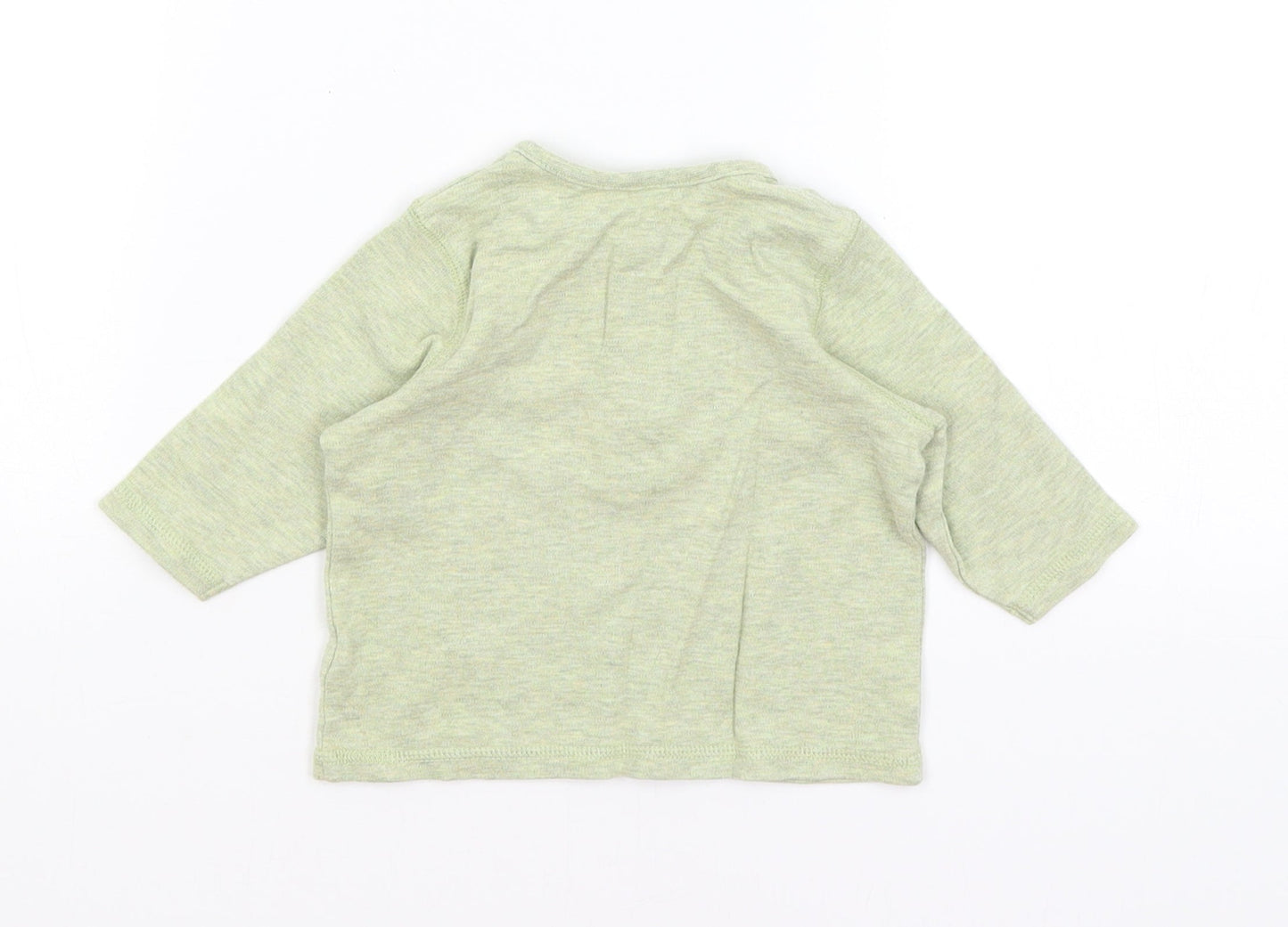 George Baby Green   Basic T-Shirt Size 3-6 Months