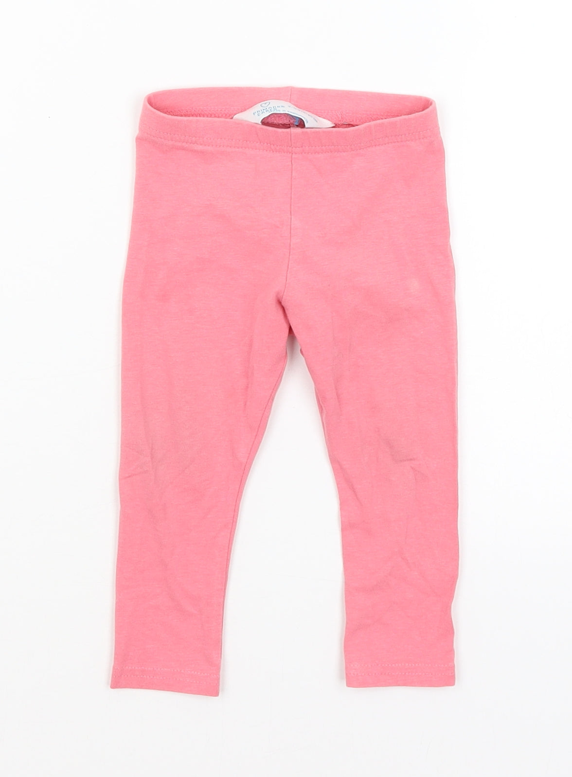 Primark Baby Pink   Capri Trousers Size 9-12 Months