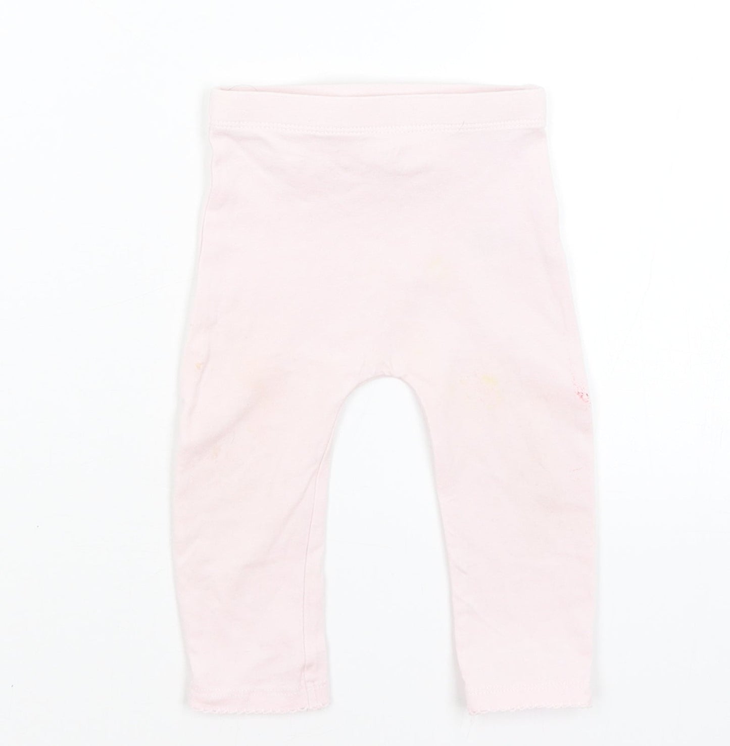 Matalan Baby Pink   Capri Trousers Size 9-12 Months