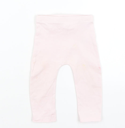 Matalan Baby Pink   Capri Trousers Size 9-12 Months