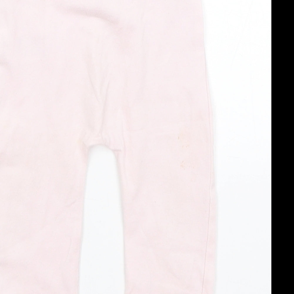 Matalan Baby Pink   Capri Trousers Size 9-12 Months