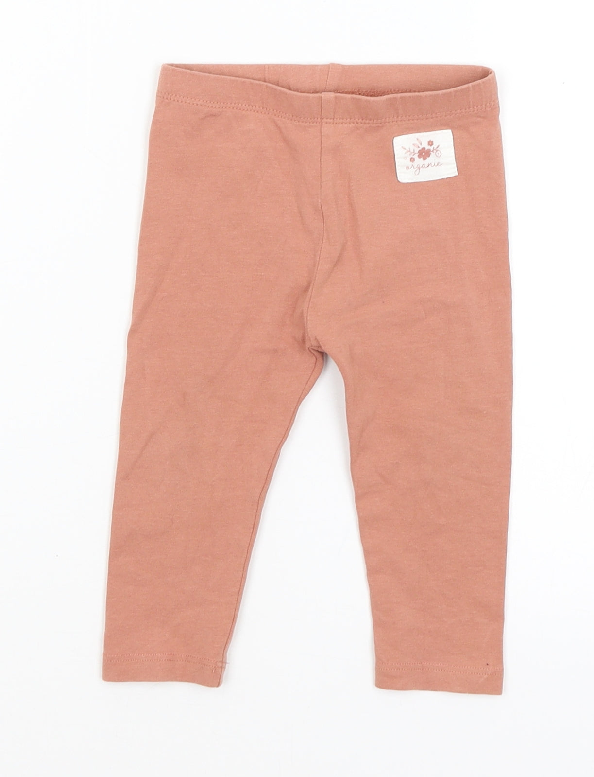 So Cute Baby Pink   Capri Trousers Size 9-12 Months
