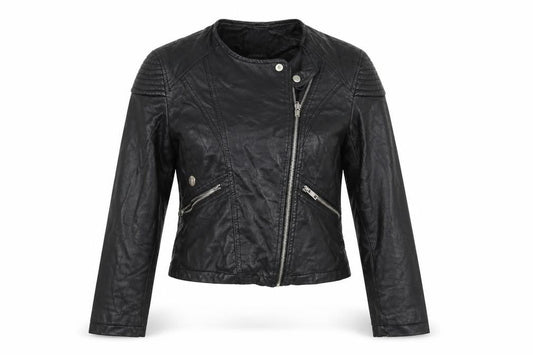 Atmosphere Womens Black   Biker Coatigan Size 6