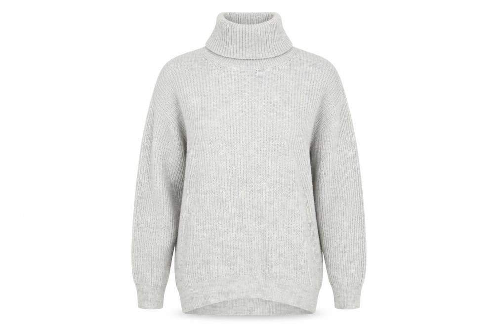 New Look Womens Grey   Pullover Jumper Size S