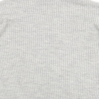 New Look Womens Grey   Pullover Jumper Size S