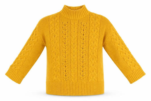 Matalan Womens Yellow   Pullover Jumper Size L