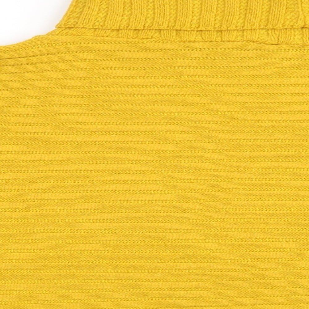 New Look Womens Yellow   Pullover Jumper Size S