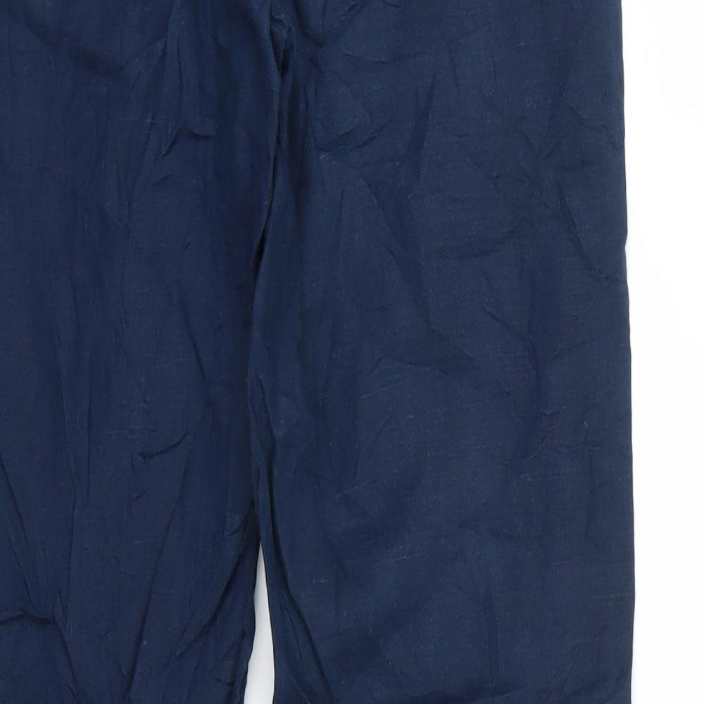 oodii Womens Blue   Trousers  Size 8 L26 in