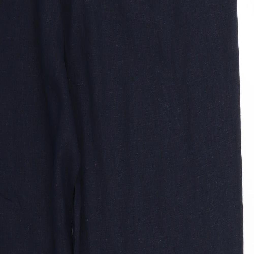 NEXT Womens Blue   Trousers  Size 12 L30 in