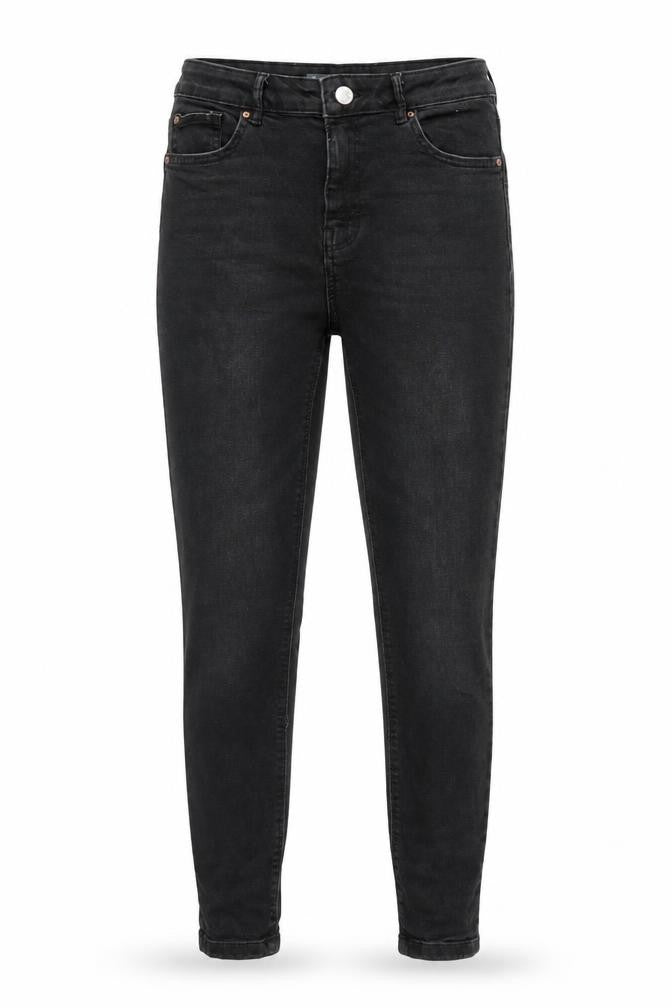 Denim & Co. Womens Black   Skinny Jeans Size 12 L25 in