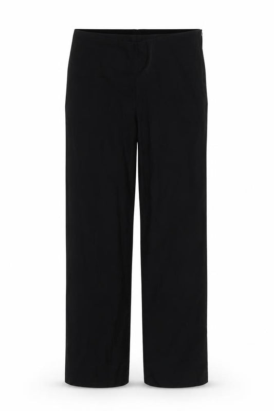 George Girls Black   Cropped Trousers Size 13 Years