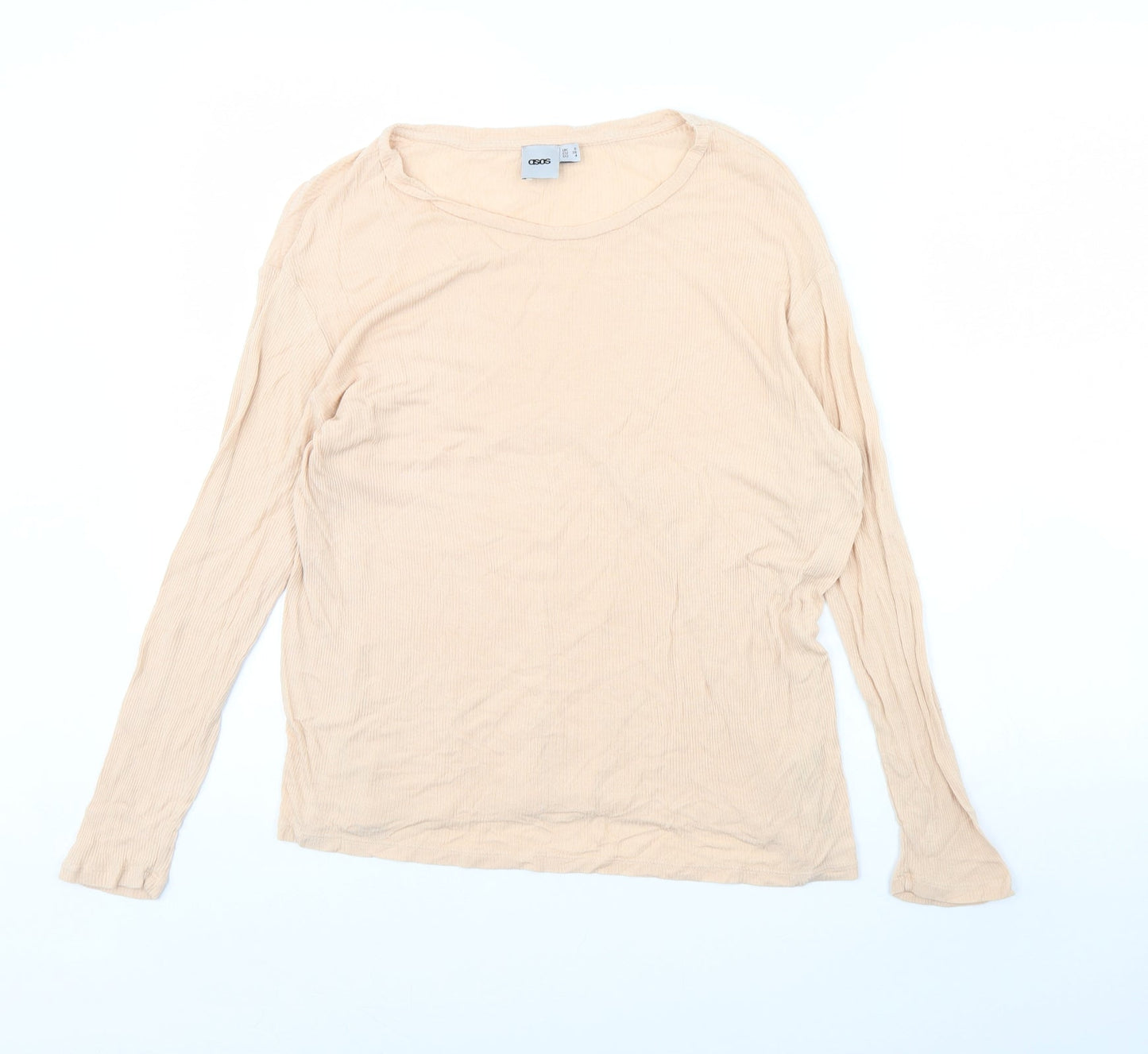 ASOS Womens Pink   Basic Blouse Size 8
