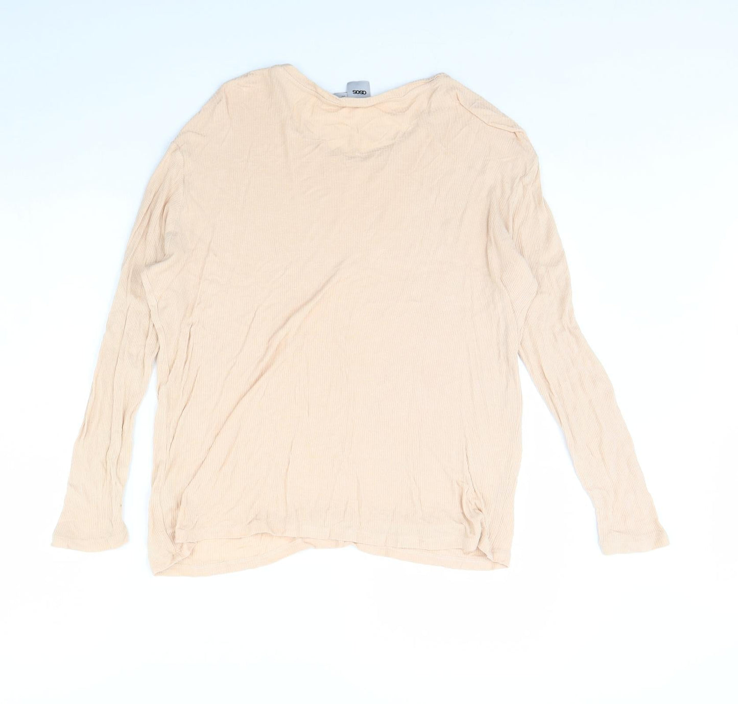 ASOS Womens Pink   Basic Blouse Size 8