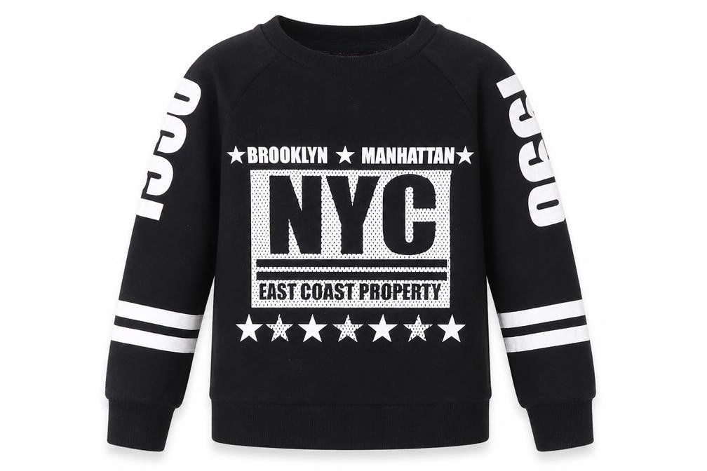 Young Dimension Girls Black   Pullover Jumper Size 7 Years