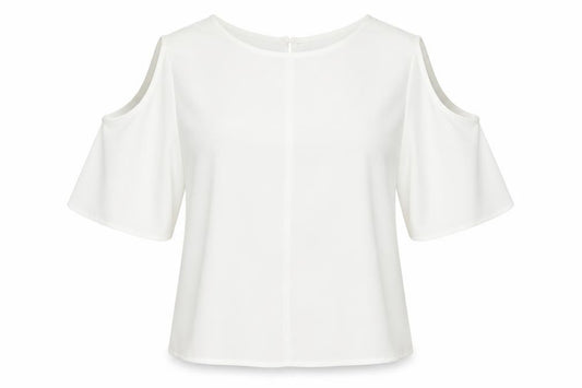 Cameo Rose Womens White   Basic Blouse Size 8