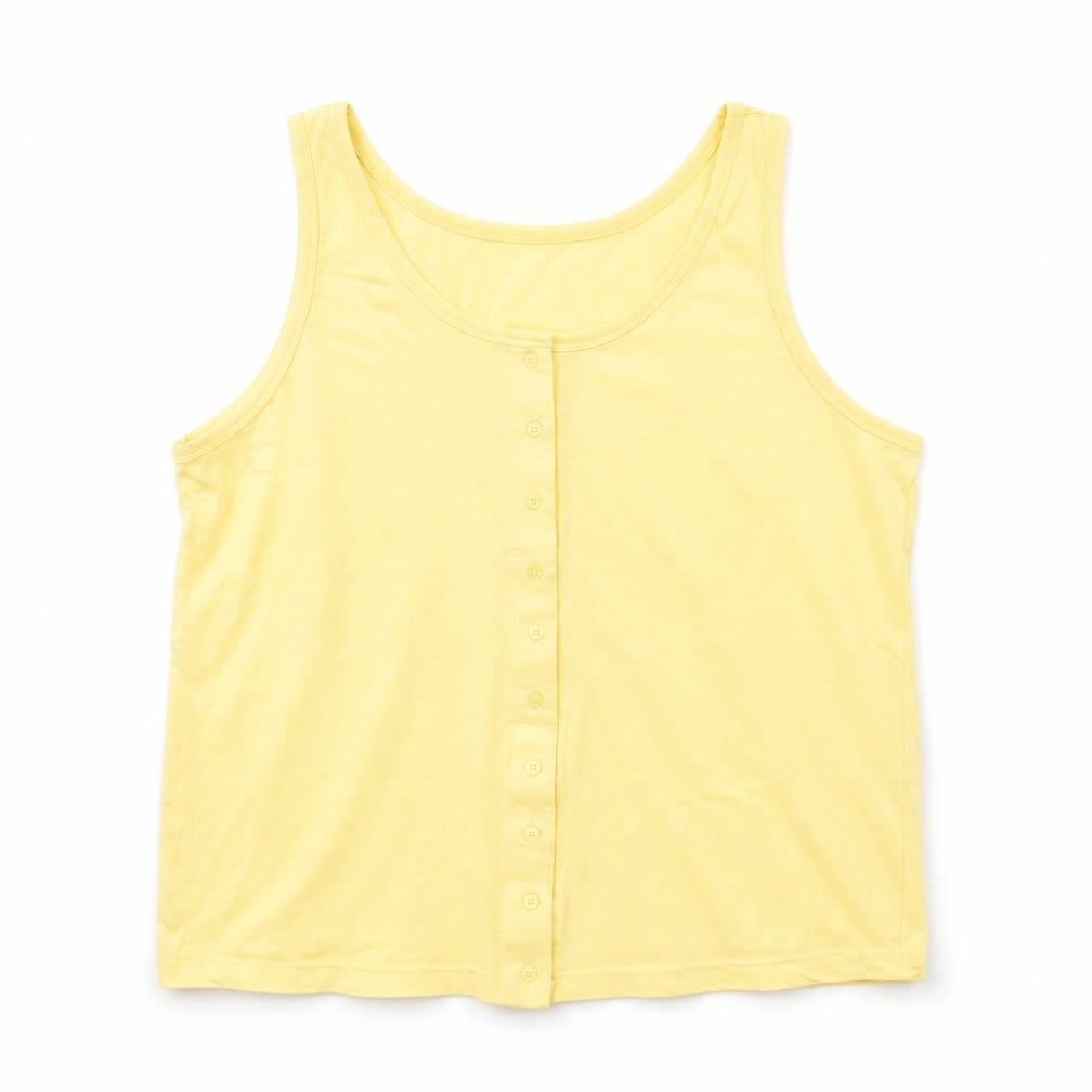 Nature Republic Womens Yellow   Basic Tank Size L