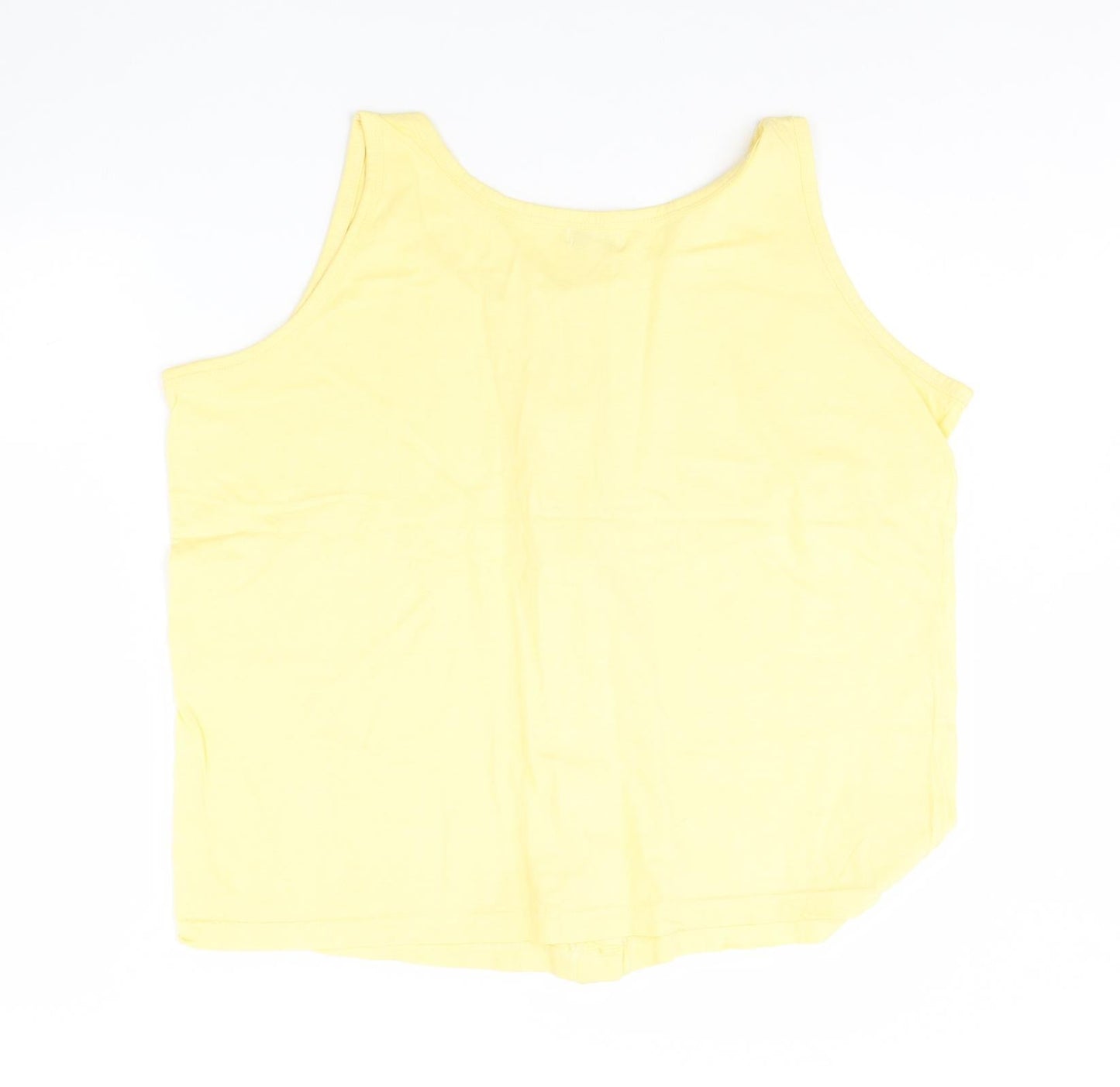 Nature Republic Womens Yellow   Basic Tank Size L