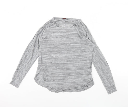 Portobello Womens Grey   Pullover Jumper Size S