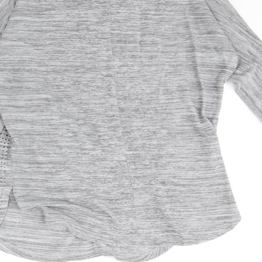Portobello Womens Grey   Pullover Jumper Size S