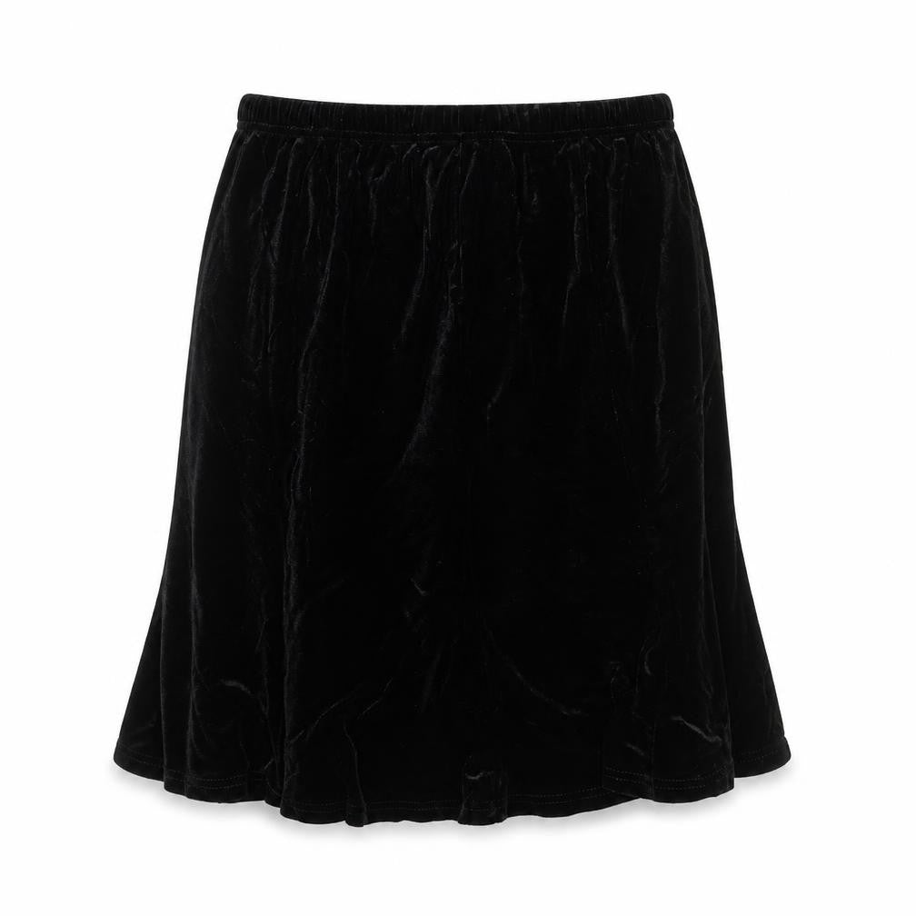 Soul Womens Black   Flare Skirt Size 12