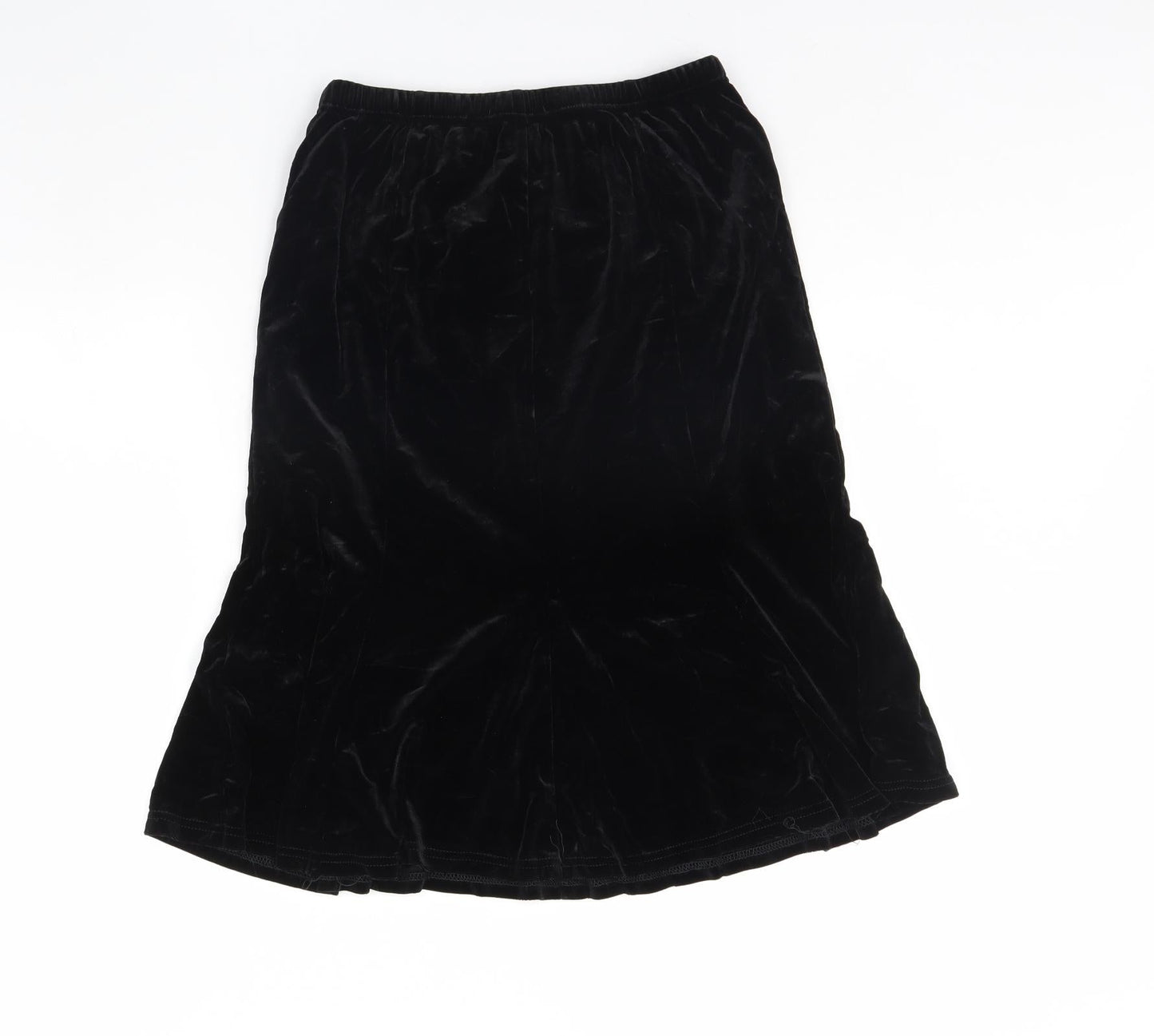 Soul Womens Black   Flare Skirt Size 12