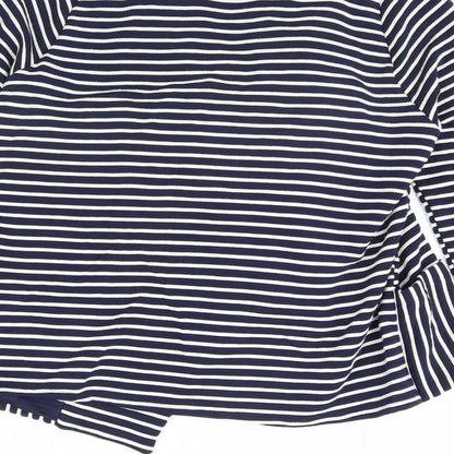Lakeland Womens Blue Striped  Jacket  Size M