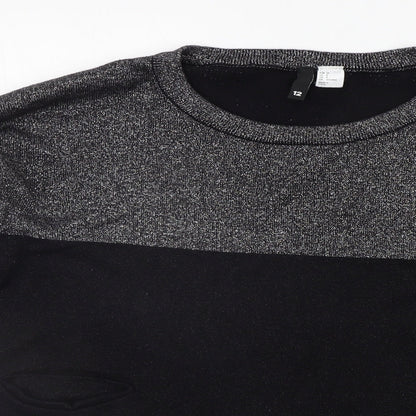 Divided Womens Grey   Pullover Jumper Size 12