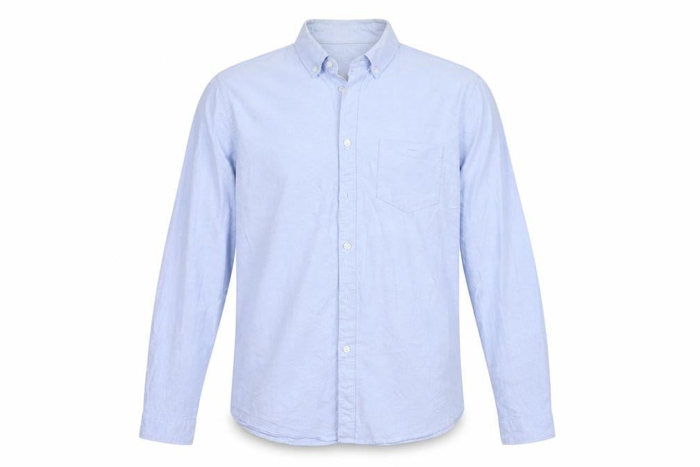 Cedarwood State Mens Blue Button-Up Size M