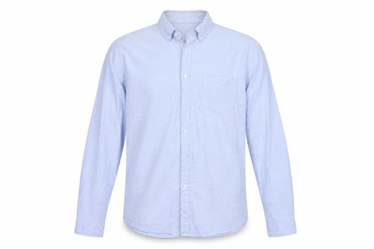 Cedarwood State Mens Blue Button-Up Size M