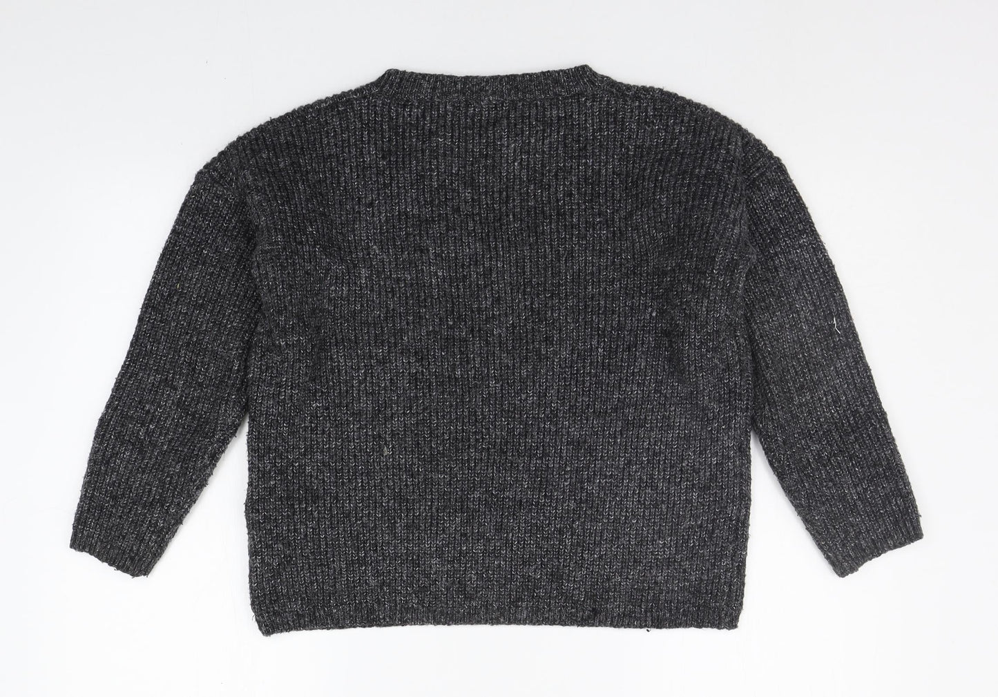 Sunshine Soul Womens Grey   Pullover Jumper Size S