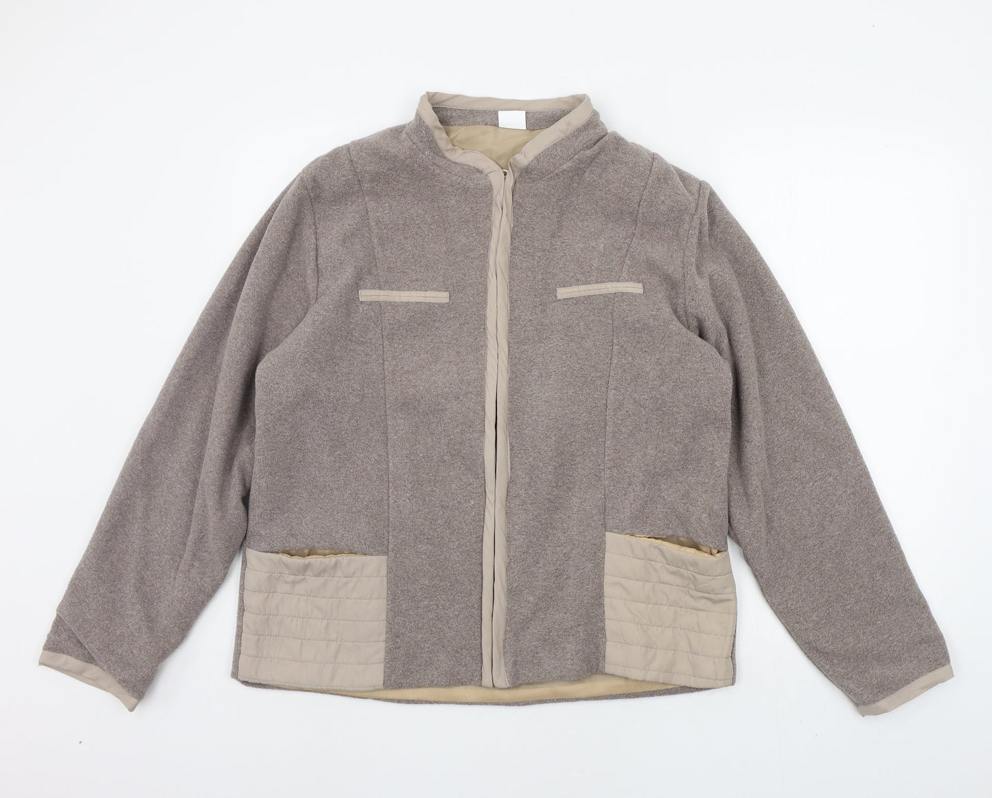Gabriella Vicenza Womens Grey   Jacket Coat Size 16