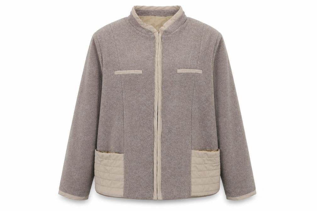 Gabriella Vicenza Womens Grey   Jacket Coat Size 16