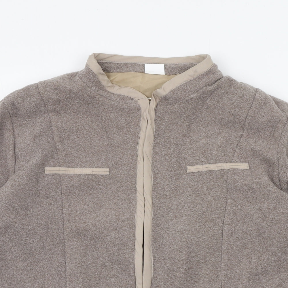 Gabriella Vicenza Womens Grey   Jacket Coat Size 16