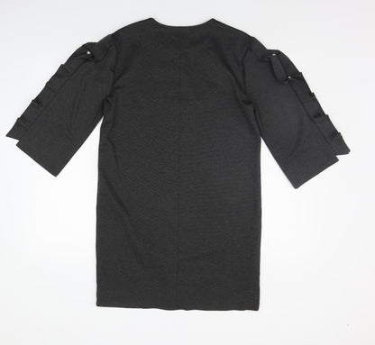 Primark Womens Grey   A-Line  Size 8