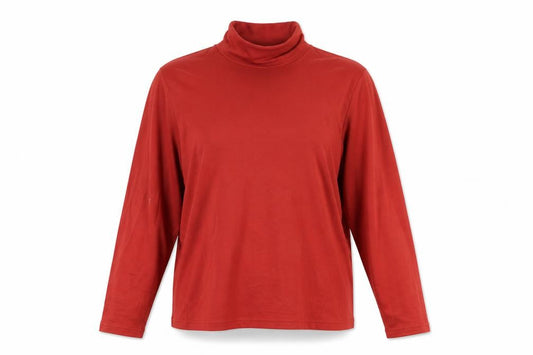 EWM Womens Red   Basic T-Shirt Size L