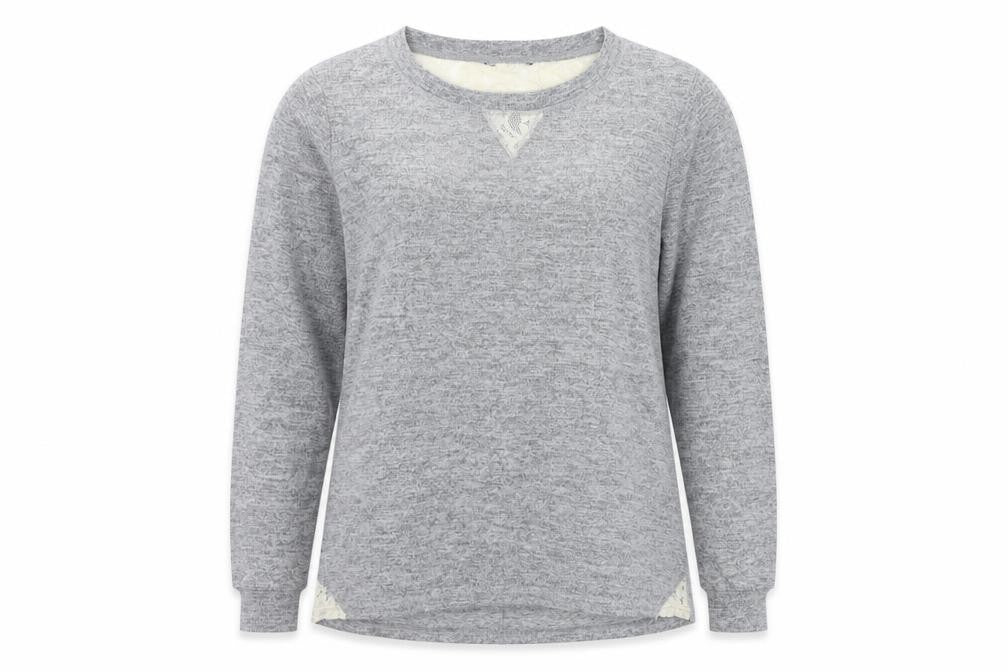 F&F Womens Grey   Pullover Jumper Size 18