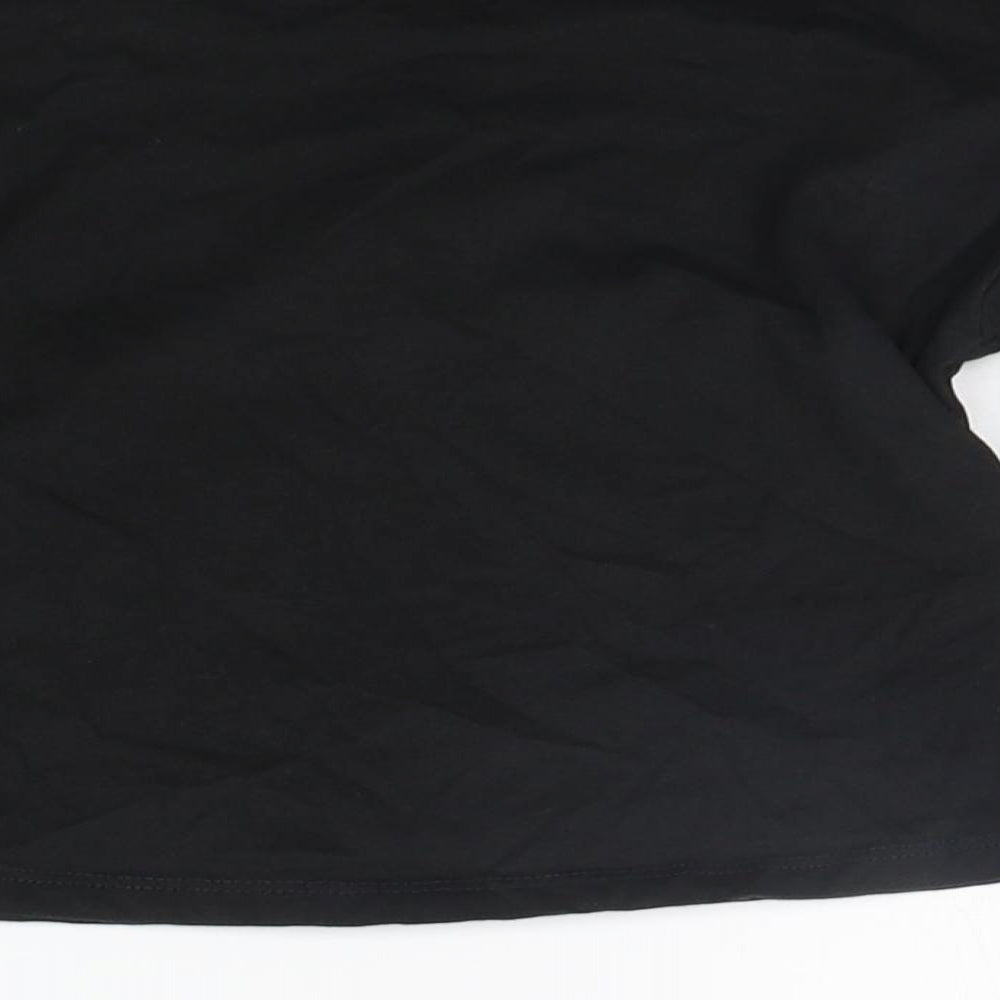 TU Boys Black   Basic T-Shirt Size 5 Years