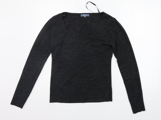 EVIE Womens Grey   Pullover Jumper Size 10