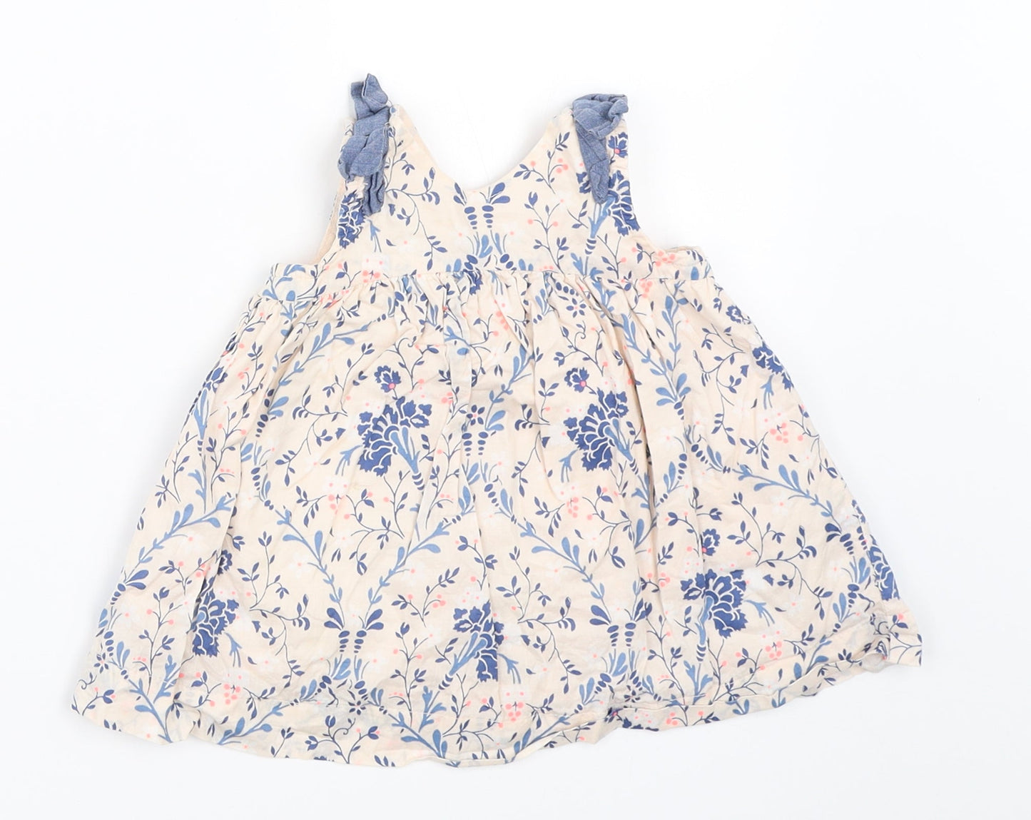 Gap Girls Beige   Fit & Flare  Size 3-6 Months