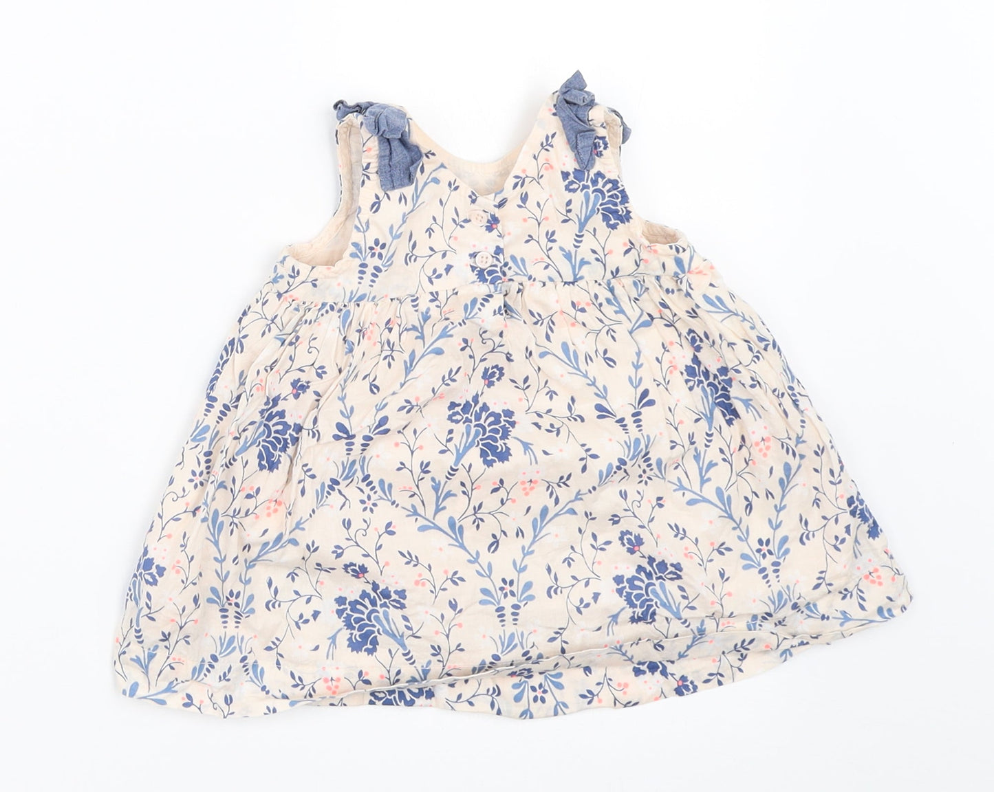 Gap Girls Beige   Fit & Flare  Size 3-6 Months