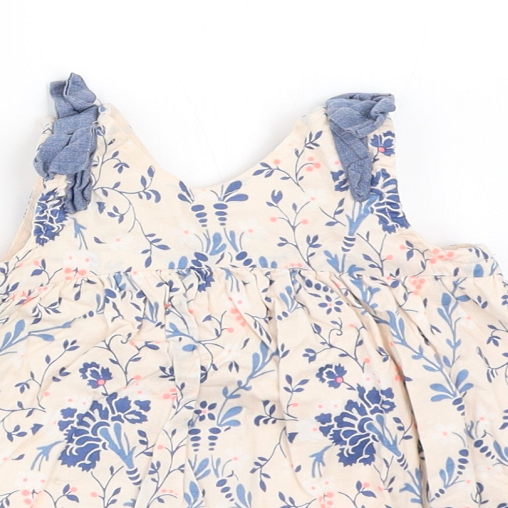Gap Girls Beige   Fit & Flare  Size 3-6 Months