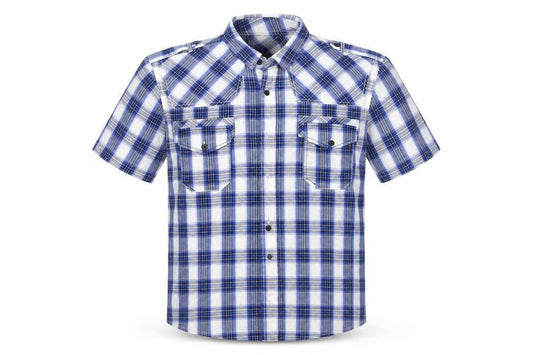 Crafted Mens Blue    Button-Up Size M