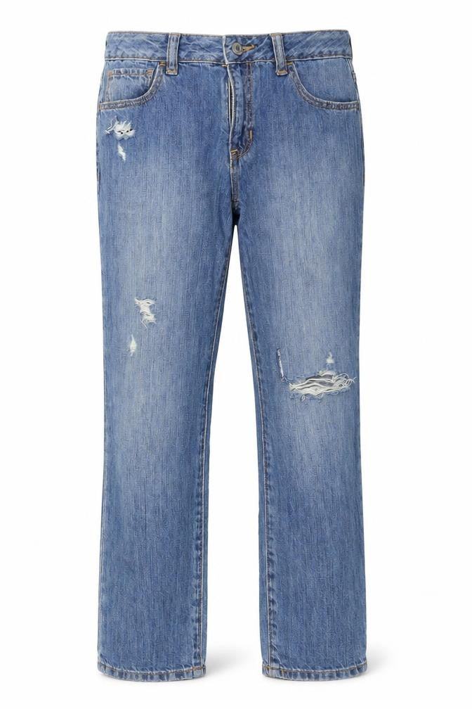 Gap Girls Blue   Straight Jeans Size 12 Years