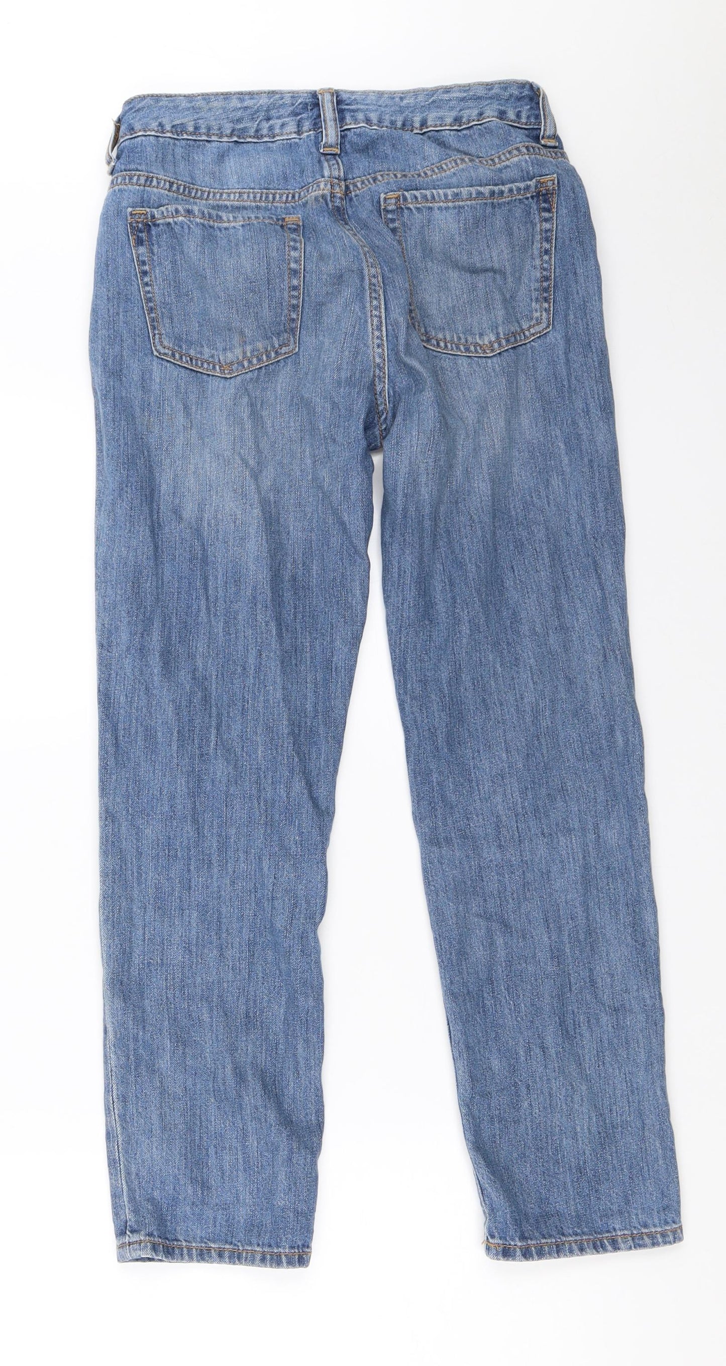 Gap Girls Blue   Straight Jeans Size 12 Years