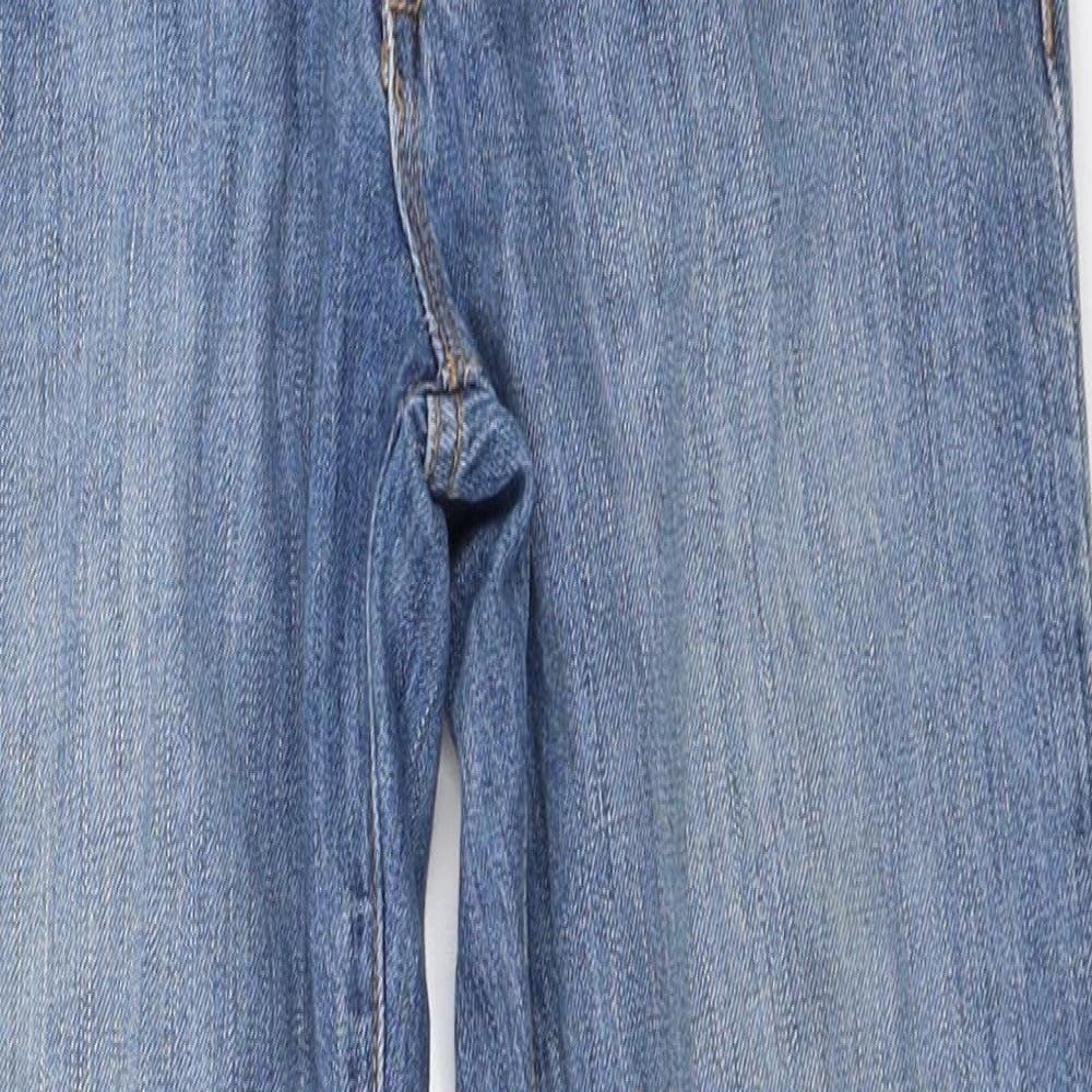 Gap Girls Blue   Straight Jeans Size 12 Years